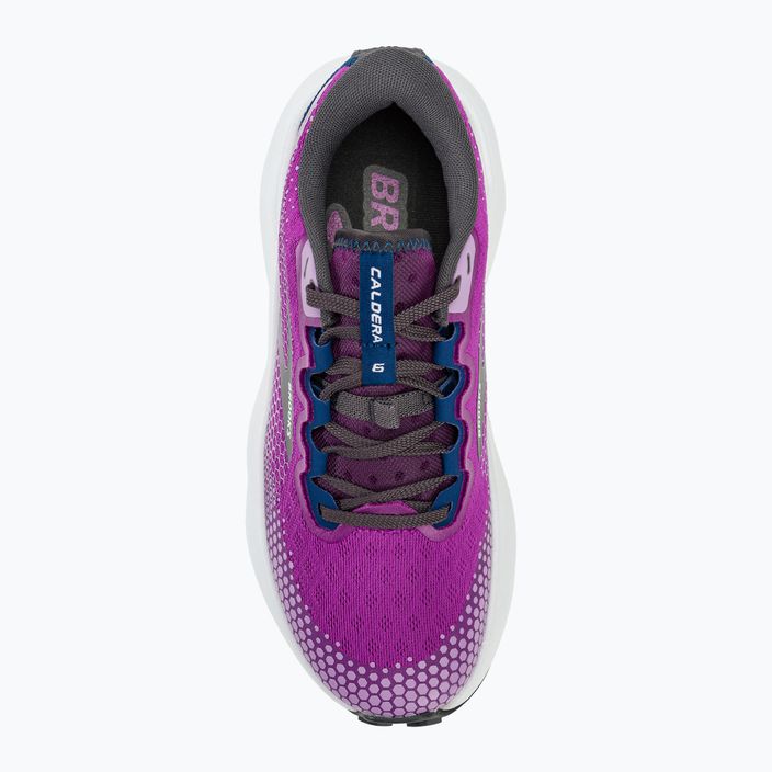 Moteriški bėgimo batai Brooks Caldera 6 purple/violet/navy 5