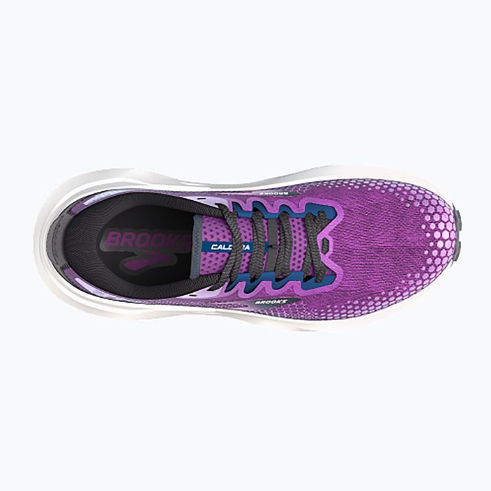 Moteriški bėgimo batai Brooks Caldera 6 purple/violet/navy 13