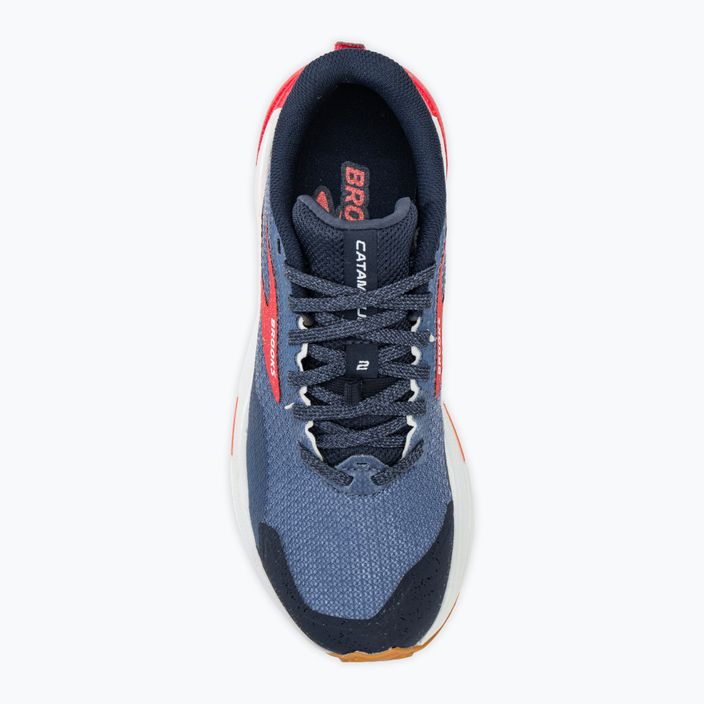 Moteriški bėgimo batai Brooks Catamount 2 peacoat/blue/pink 5