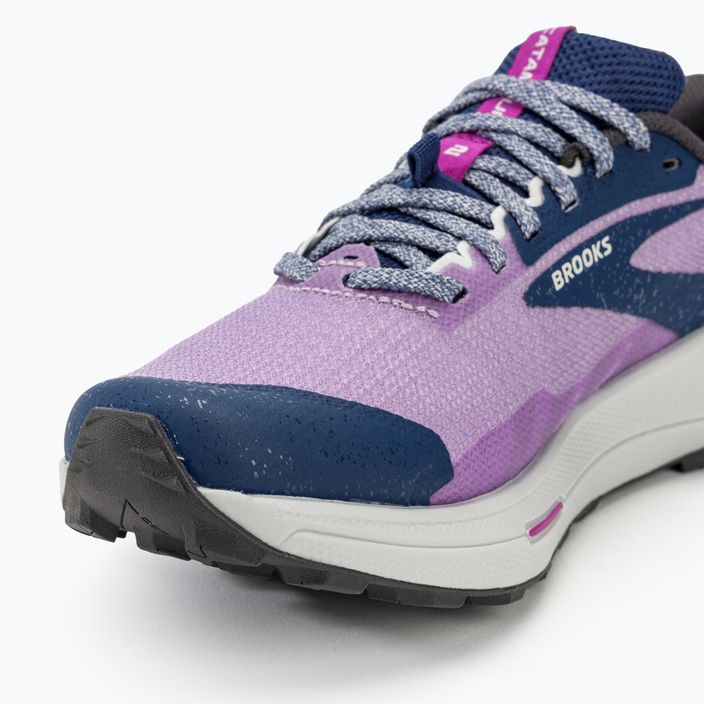 Moteriški bėgimo batai Brooks Catamount 2 violet/navy/oyster 7