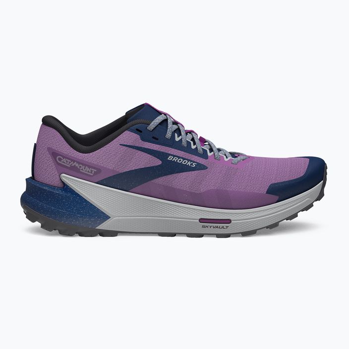 Moteriški bėgimo batai Brooks Catamount 2 violet/navy/oyster 9