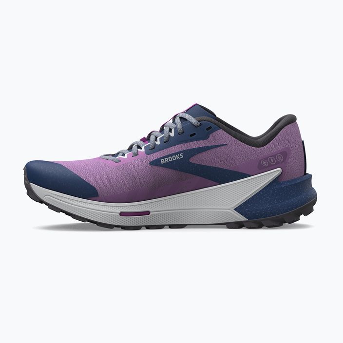 Moteriški bėgimo batai Brooks Catamount 2 violet/navy/oyster 10