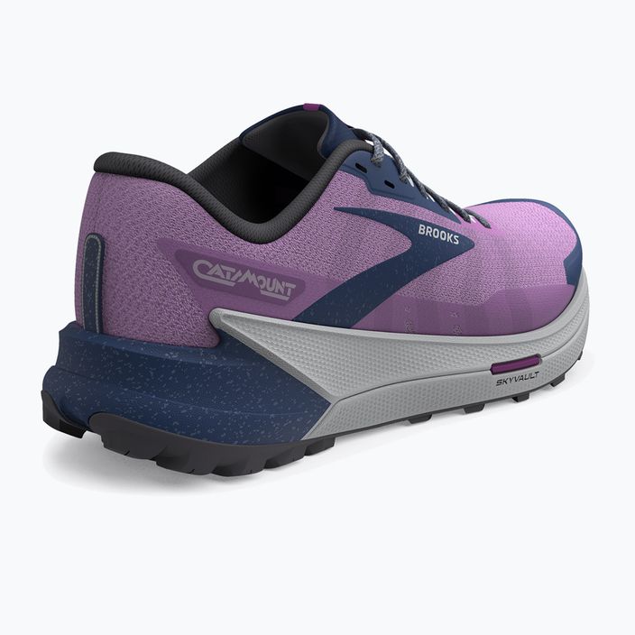 Moteriški bėgimo batai Brooks Catamount 2 violet/navy/oyster 11