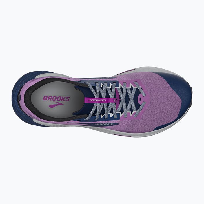 Moteriški bėgimo batai Brooks Catamount 2 violet/navy/oyster 13