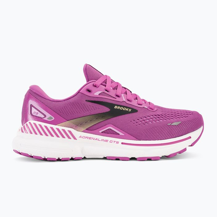 Moteriški bėgimo batai Brooks Adrenaline GTS 23 orchid/black/purple 2
