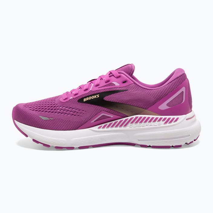 Moteriški bėgimo batai Brooks Adrenaline GTS 23 orchid/black/purple 3