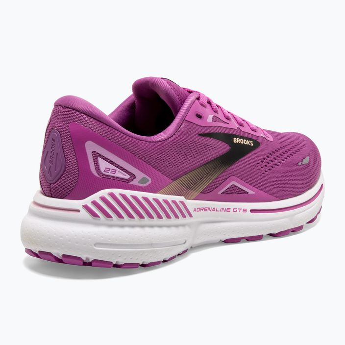 Moteriški bėgimo batai Brooks Adrenaline GTS 23 orchid/black/purple 9