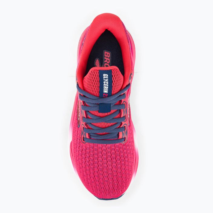 Moteriški bėgimo batai Brooks Glycerin 21 raspberry/estate blue 7