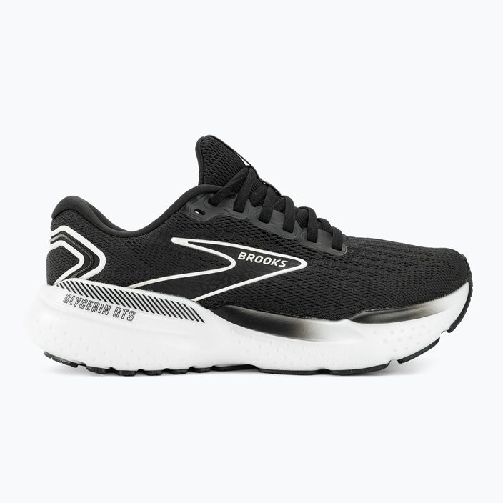 Moteriški bėgimo batai Brooks Glycerin GTS 21 black/grey/white 2