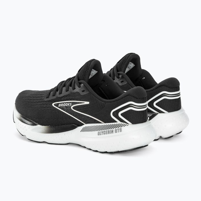 Moteriški bėgimo batai Brooks Glycerin GTS 21 black/grey/white 4