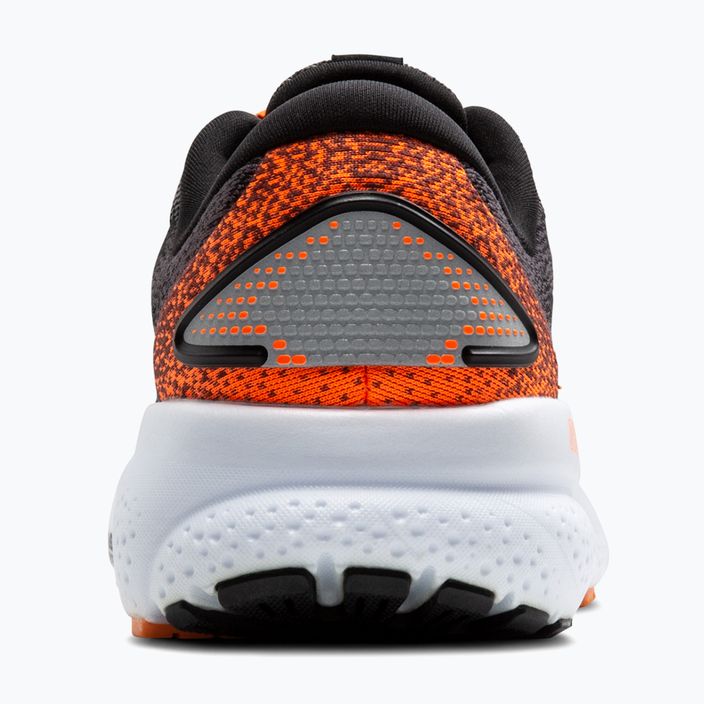 Vyriški bėgimo bateliai Brooks Ghost 16 black/orange/white 4