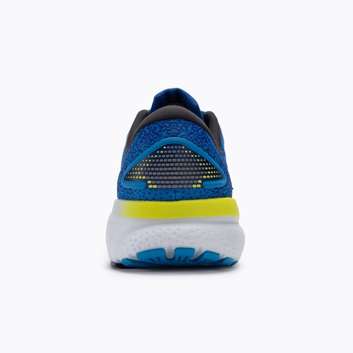 Vyriški bėgimo bateliai Brooks Ghost 16 electric blue/navy/lemon 6