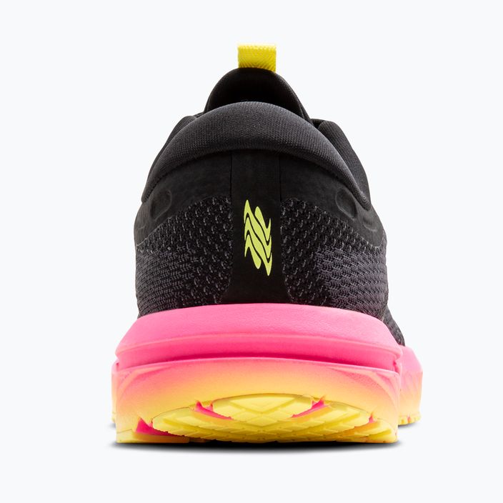 Moteriški bėgimo bateliai Brooks Revel 7 black/pink/lemon tonic 7