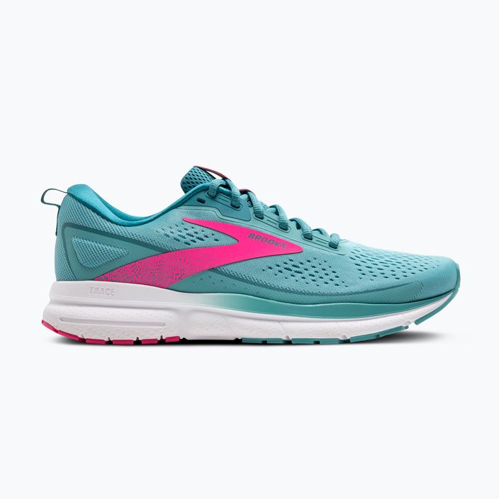 Moteriški bėgimo bateliai Brooks Trace 3 aqua/storm/pink 9