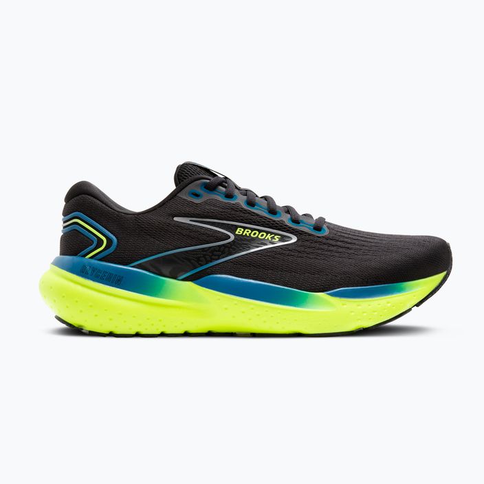 Vyriški bėgimo bateliai Brooks Glycerin 21 black/blue/nightlife 2