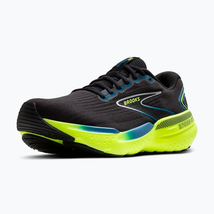 Vyriški bėgimo bateliai Brooks Glycerin GTS 21 black/blue/nightlife 11