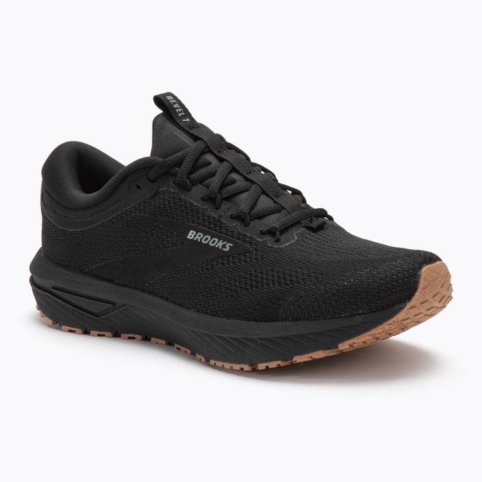 Vyriški bėgimo bateliai Brooks Revel 7 black/black