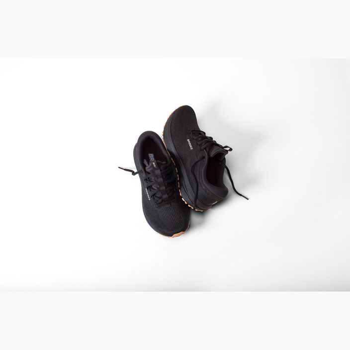 Vyriški bėgimo bateliai Brooks Revel 7 black/black 15