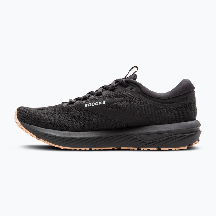 Moteriški bėgimo bateliai Brooks Revel 7 black/black 3