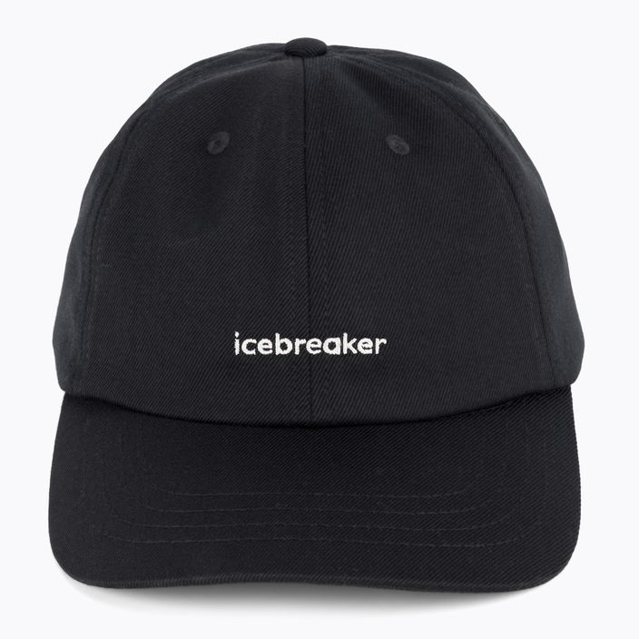 Icebreaker 6 skydų kepurė black 4