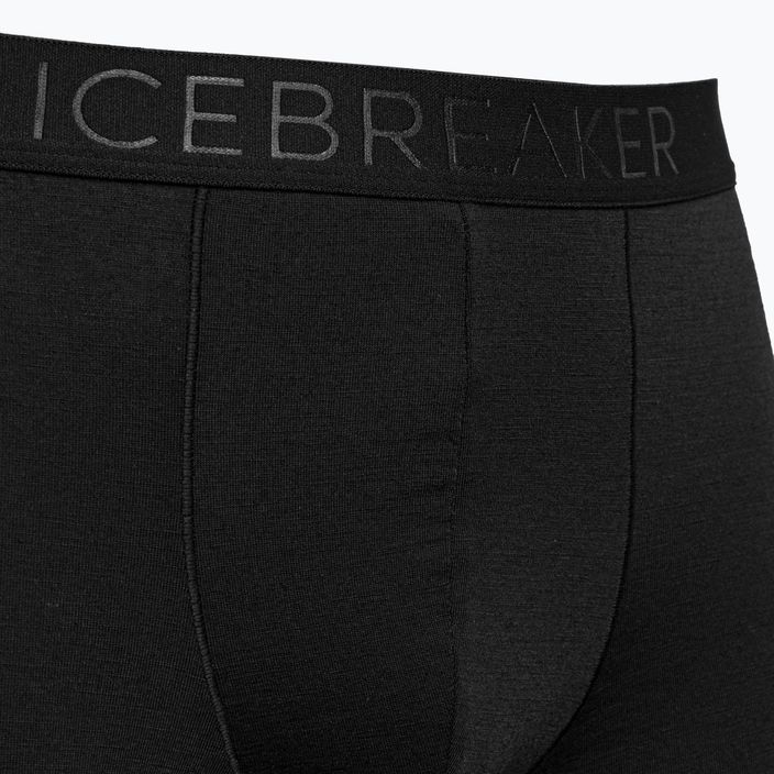 Vyriški terminiai boksininko šortai Icebreaker Anatomica Cool-Lite black 3
