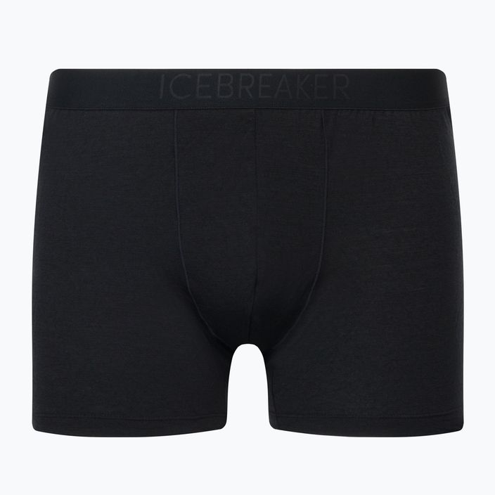 Vyriški terminiai boksininko šortai Icebreaker Anatomica Cool-Lite 2022 black