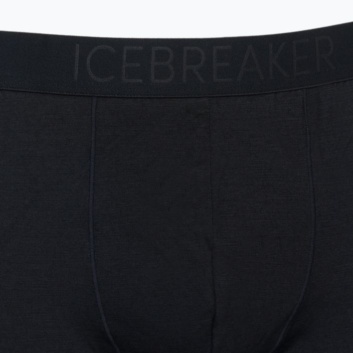 Vyriški terminiai boksininko šortai Icebreaker Anatomica Cool-Lite 2022 black 3
