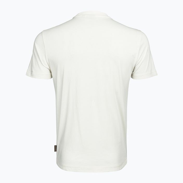 Vyriški marškinėliai Napapijri S-Iaato white whisper 2