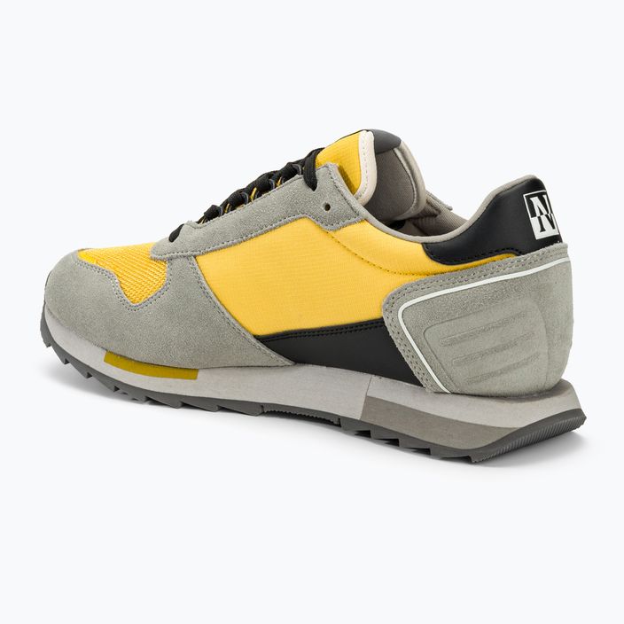 Napapijri vyriški batai NP0A4I7U yellow/grey 3