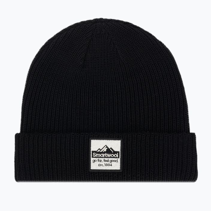 Smartwool Patch žieminė kepurė juoda SW011493001 5