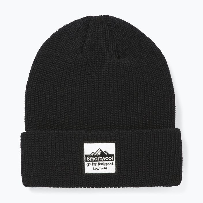 Smartwool Patch žieminė kepurė juoda SW011493001 6