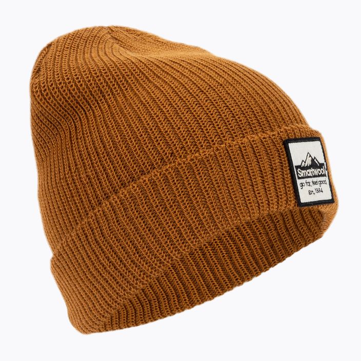 Smartwool Patch brown žieminė kepurė SW011493G36