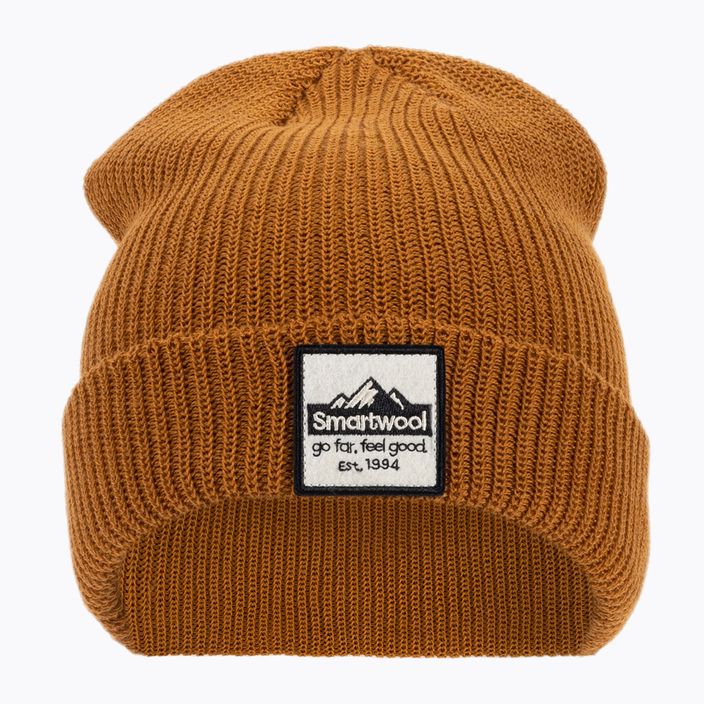 Smartwool Patch brown žieminė kepurė SW011493G36 2