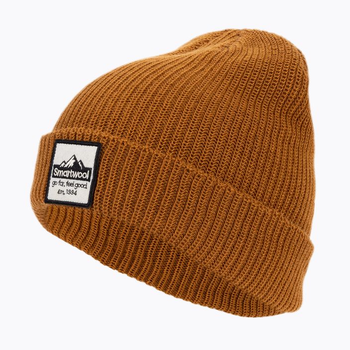 Smartwool Patch brown žieminė kepurė SW011493G36 3