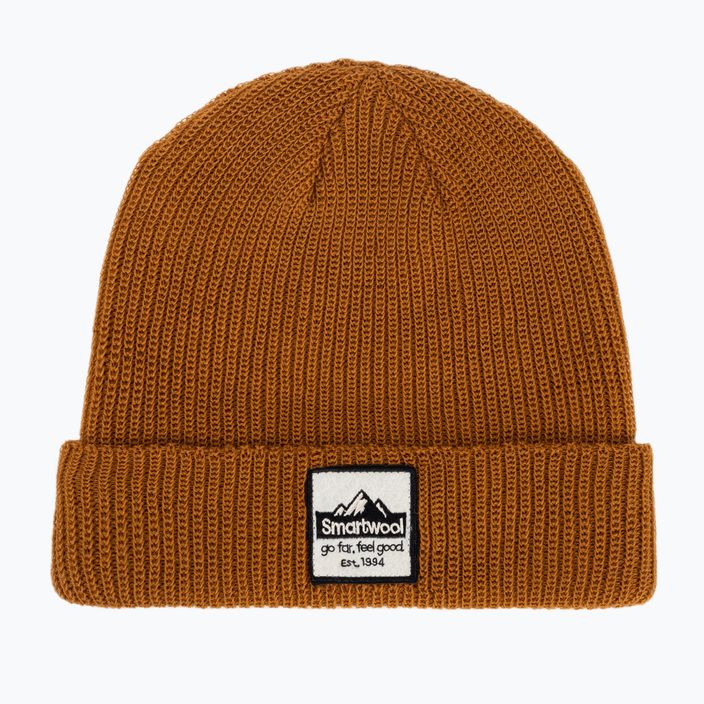 Smartwool Patch brown žieminė kepurė SW011493G36 5