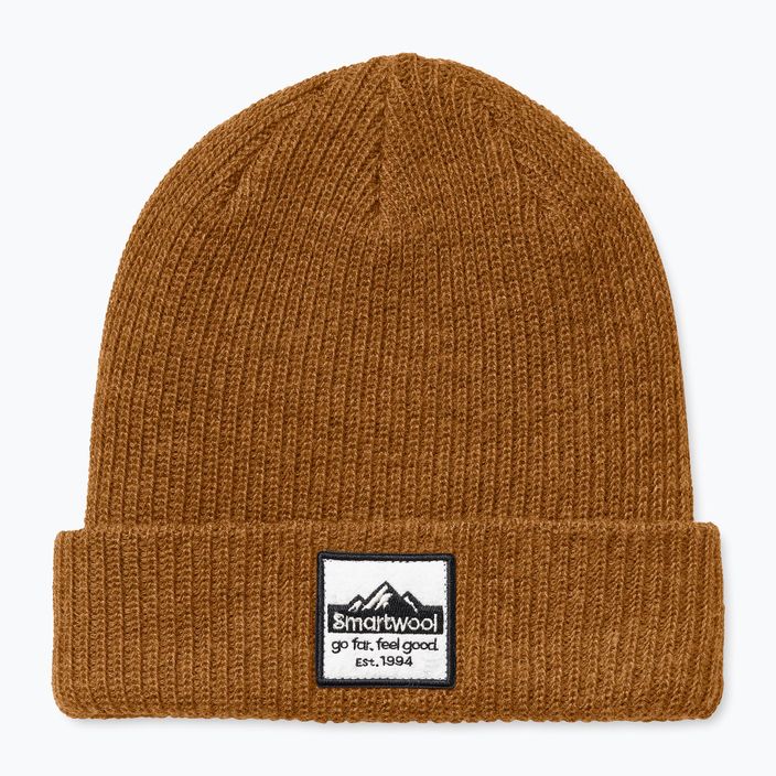 Smartwool Patch brown žieminė kepurė SW011493G36 6