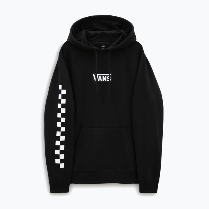 Vyriškas džemperis Vans Mn Versa Standard Hoodie black/checkerboard 6