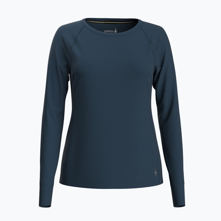 Moteriški marškinėliai Smartwool Merino Sport 120, tamsiai mėlynos spalvos SW016599G74 4