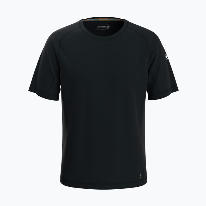 Vyriški Smartwool Merino Sport 120 termo marškinėliai juodi SW016544001 4