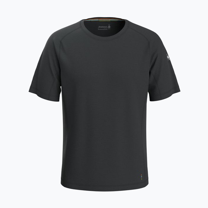 Vyriški Smartwool Merino Sport 120 termo marškinėliai tamsiai pilki SW016544010