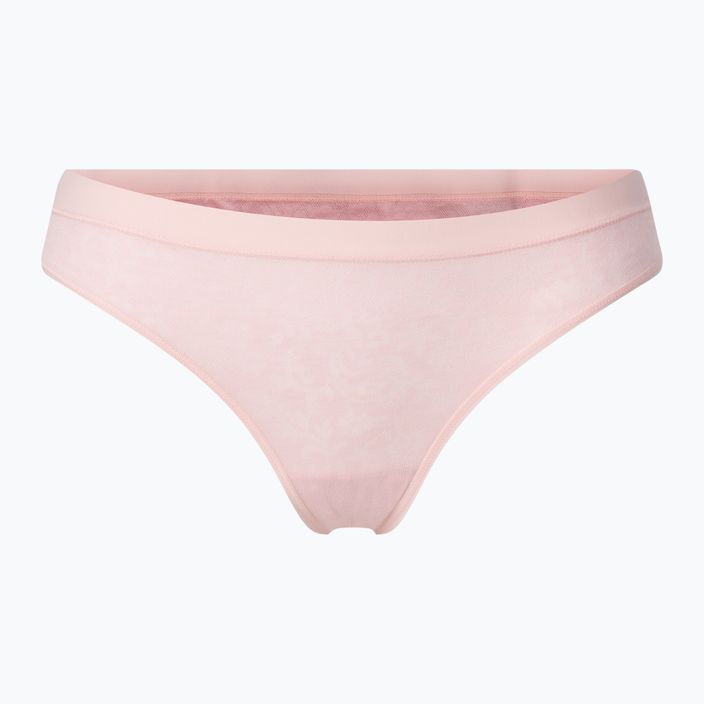 Moteriškos termo kelnaitės Smartwool Merino Lace Bikini Boxed pink SW016618J32