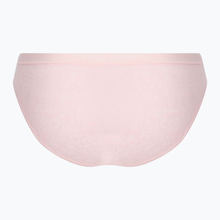 Moteriškos termo kelnaitės Smartwool Merino Lace Bikini Boxed pink SW016618J32 2