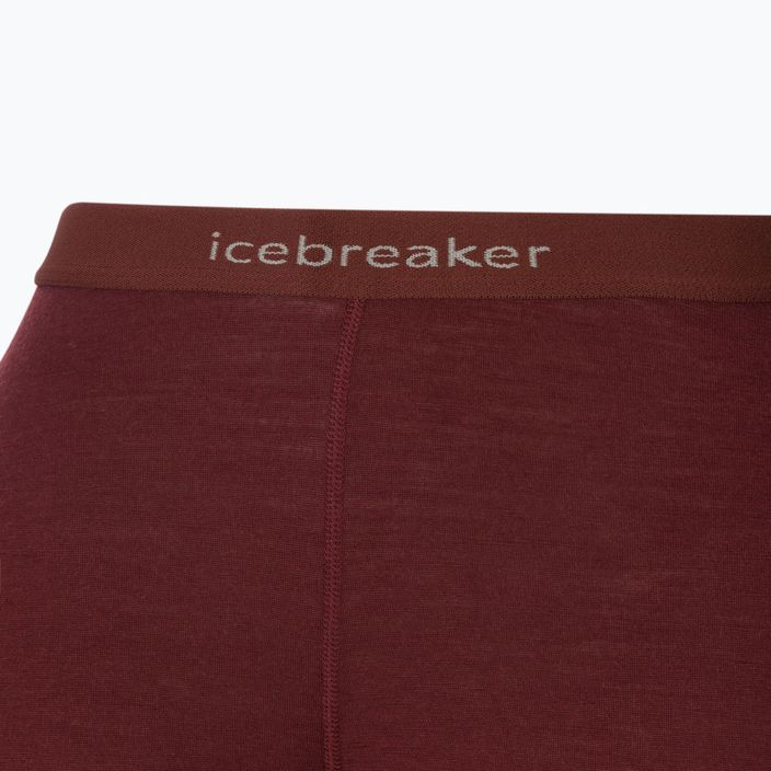Moteriškos termo kelnės Icebreaker 200 Oasis espresso 9