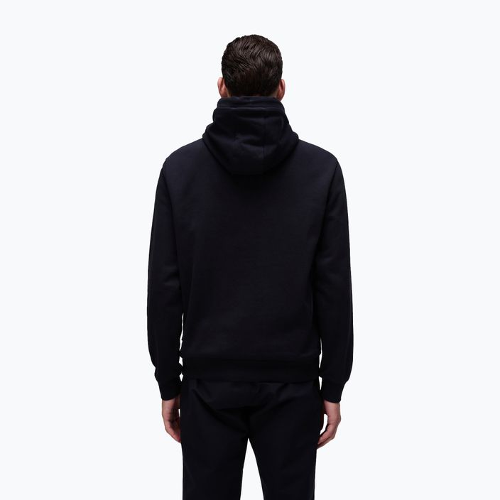 Vyriškas džemperis Napapijri Burgee Half Zip Hooded 2.0 black 041 3