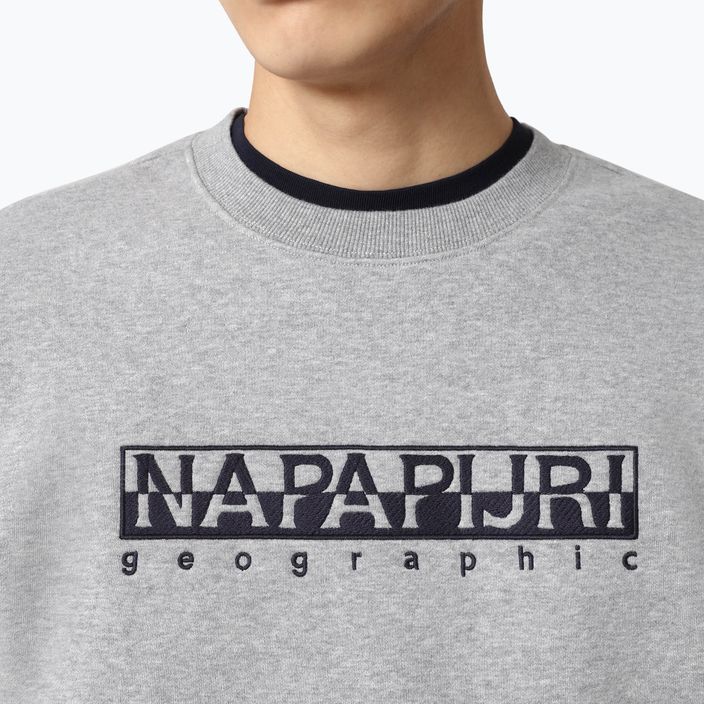 Vyriškas džemperis Napapijri NP0A4FQU gris 3