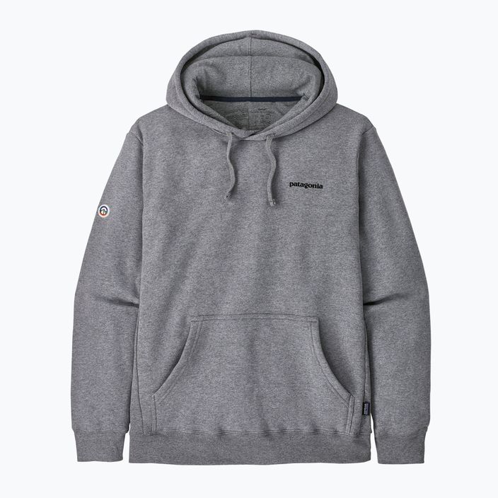 Patagonia Fitz Roy Icon Uprisal Hoody gravel heather džemperis 8