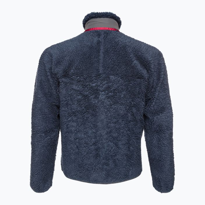 Vyriškas šiltas džemperis Patagonia Classic Retro-X new navy w/wax red 4