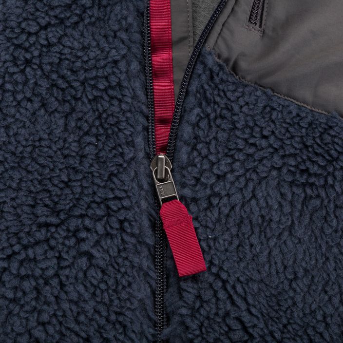 Vyriškas šiltas džemperis Patagonia Classic Retro-X new navy w/wax red 6