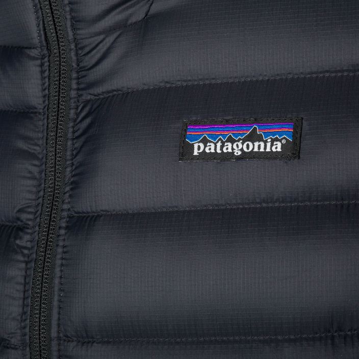 Vyriškas Patagonia Down Sweater Hoody juodas 8
