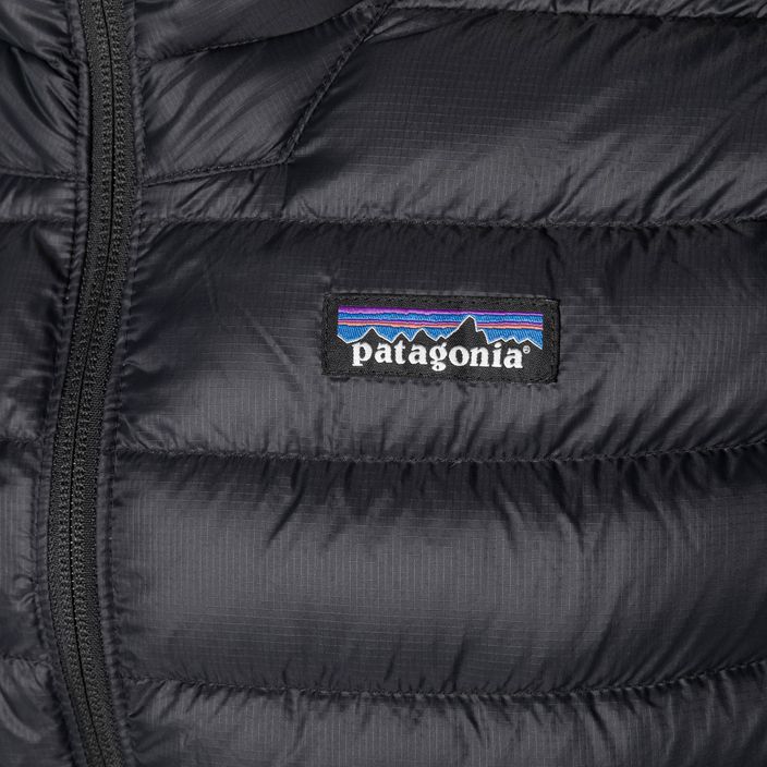 Vyriškas "Patagonia" pūkinis megztinis be rankovių juodas 10